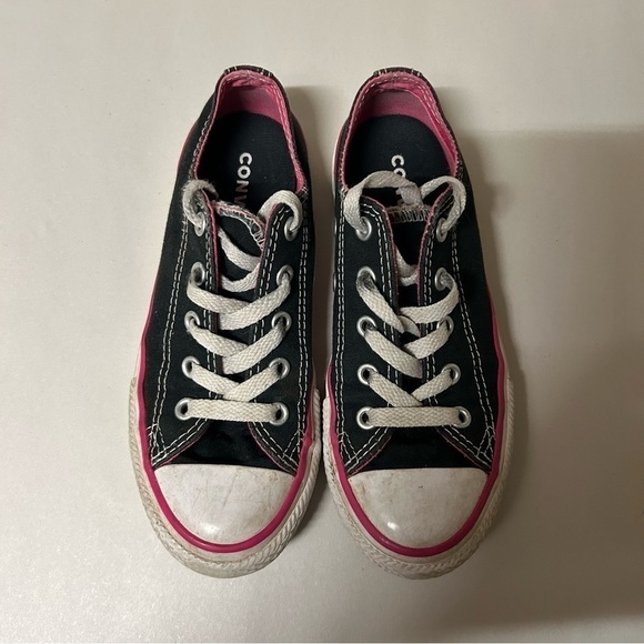 Converse Girls All Stars Size 13 - Picture 1 of 7